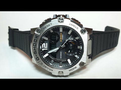 Видео: Новые G-Shock GST-B300. Обзор\Review
