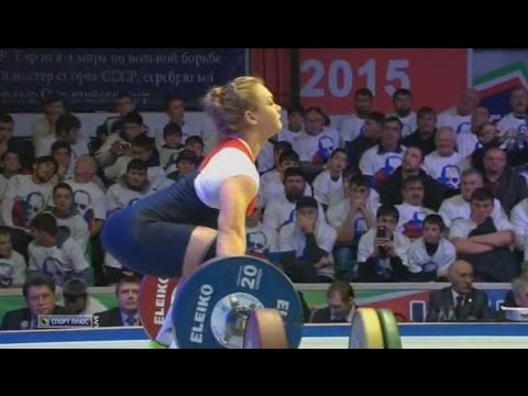 Видео: Кубок Президента 2015. Женщины в.к. до 75 кг.