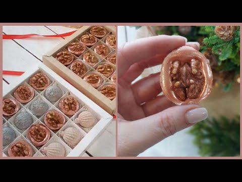 Видео: Зефирные НОВОГОДНИЕ ИГРУШКИ❄️🎄 + Рецепт от 𝒜𝓃𝓃𝒶 𝒯𝓋𝑒𝓇𝒾𝓉𝓃𝑒𝓋𝒶