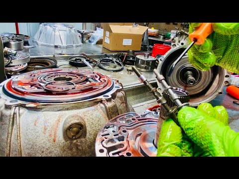 Видео: Что за шутка, ребята!!! У нас на этом 6L80E всего 70 тысяч миль, и, конечно, он не в лучшем состо...
