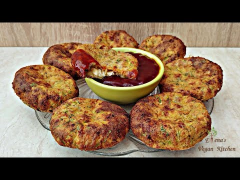 Видео: Веган кюфтенца от картофи и тиквички в airfryer/Vegan airfryer zucchini&potatoes fritters
