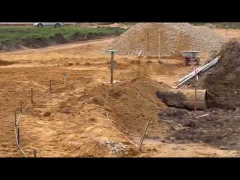 Видео: Реалити-шоу «Будни начинающего питомниковода» – строительство дороги. Часть 7.