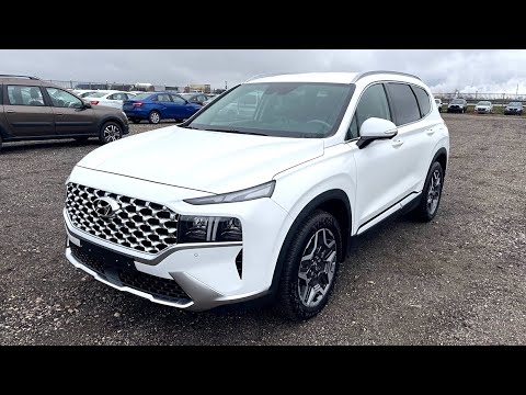 Видео: НА СКОЛЬКО ДЕШЕВЛЕ САНТА ФЕ из КАЗАХСТАНА? Привезли под заказ новый HYUNDAI SANTA FE 2022 (2.2л)