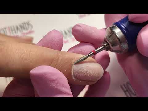 Видео: Комбинированный маникюр кусачками