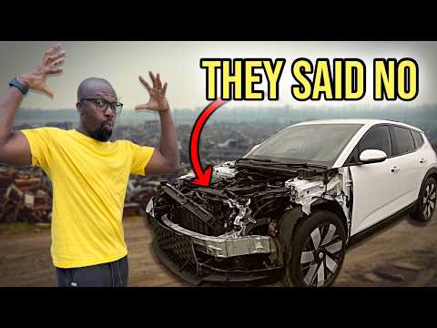 Видео: Я получил БЕСПЛАТНО неисправный Fisker Ocean и починил его ключом за 20 долларов.