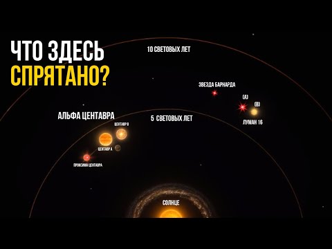 Видео: Альфа Центавра! Что находится за ближайшей звездной системой?