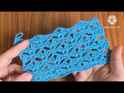 Видео: Как связать крючком замечательную женскую шаль с простым узором и великолепным результатом