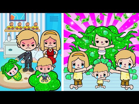 Видео: ВСЁ Что Я Трогаю Превращается В Деньги! 🤑💰 Toca Life World | ТОКА БОКА