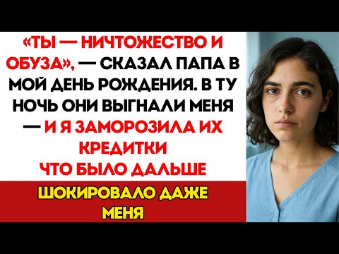 Видео: Родители Выгнали Меня В День Рождения — Тогда Я Заморозил Их Кредитки И Наблюдал, Как Их Жизнь