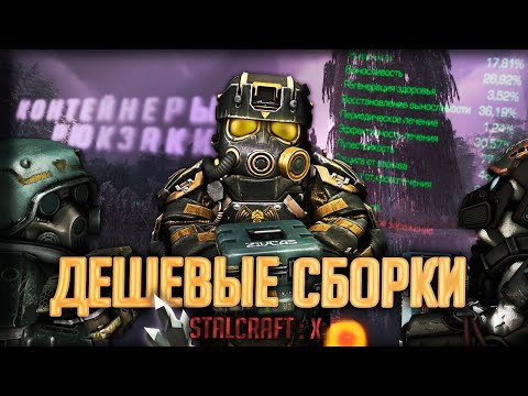 Видео: БЮДЖЕТНЫЕ СБОРКИ в STALCRAFT 2025 (Жир, Скорость, Комба) | Все Контейнеры и Рюкзаки