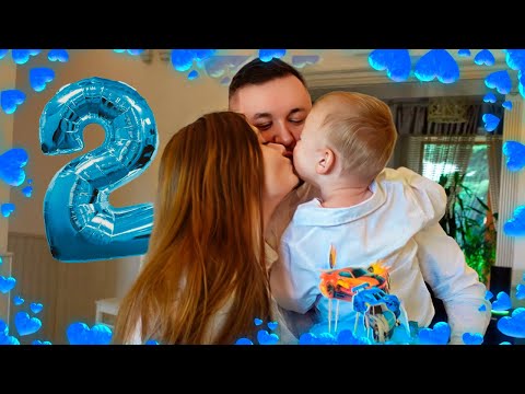 Видео: День рождение сына + Посылка от подписчиков