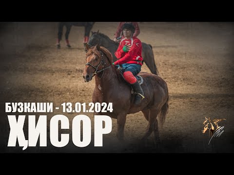 Видео: Бузкаши 13.01.2024 ш.Хисор