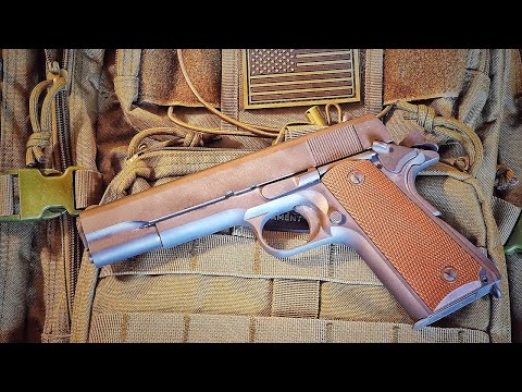 Видео: Как правильно чистить пистолет Tisas 1911 A1. Классический пистолет 1911 года, вдохновлённый ориг...