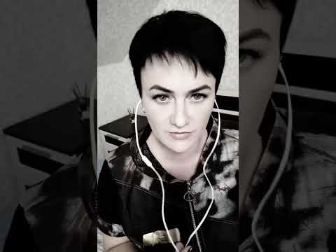 Видео: Елена_Негатулёва и AlexDolMit - Кавер песни "Красно-жёлтые дни" (Кино / Виктор Цой) Запись с караоке
