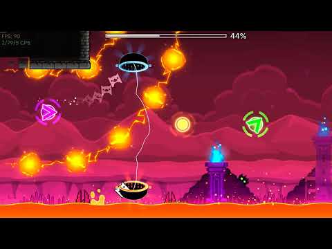 Видео: Geometry Dash - dash (без монет)
