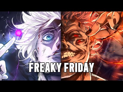 Видео: Что если бы Годзё и Сукуна поменялись телами?