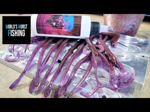 Видео: НОВЫЙ блог Dead-On Plastix SmashBerry Color & Bait