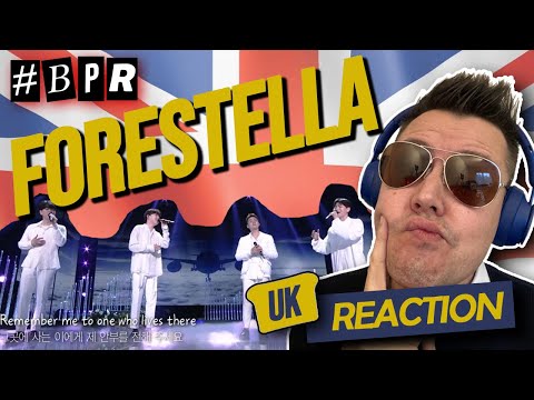 Видео: Реакция британцев на Форестеллу — Scarborough Fair