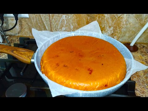 Видео: Духовка больше не нужна! Пирог ЧУДО  просто Тает во рту Пирог с Персиком на Сковороде Простой Рецепт