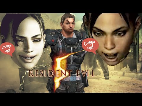 Видео: Кооп прохождение Resident Evil 5 с младшей сестрой. Стрим №1 - 22.8.25
