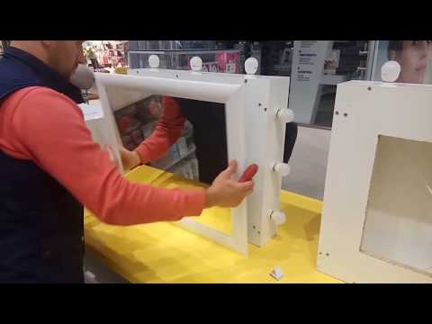 Видео: Невидимая стяжка для мебели