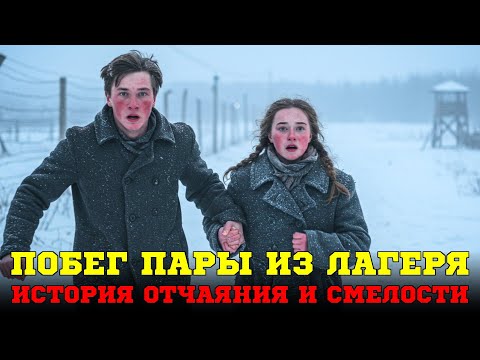 Видео: Они Решили Бежать Вместе — Даже Если Это Конец