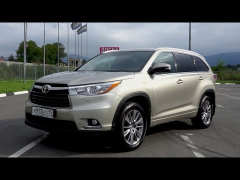 Видео: Есть ли жизнь после Camry 3.5 vs Toyota Highlander 3.5