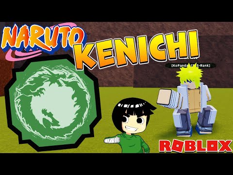 Видео: Шиндо Лайф Рок Ли 😱 Обзор Kenichi Shindo Life Наруто Роблокс