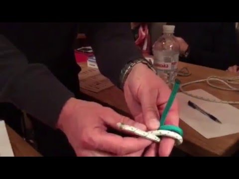 Видео: узел цеппелин