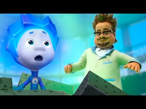 Видео: Пора перекусить! Фиксики зовут