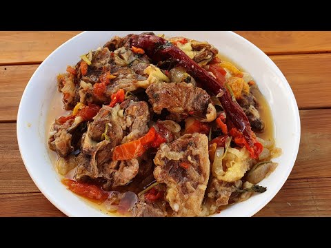 Видео: Вкусная Азербайджанская Буглама | Ləzzətli Buğlama Resepti |Azerbaijani Traditional Lamb Stew Recipe