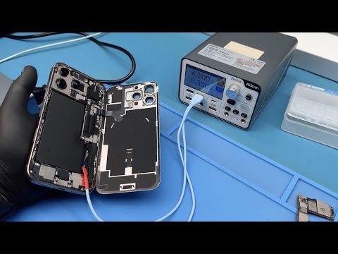 Видео: iPhone 16 Pro Max не заряжается, проблема в микросхеме SN2012027