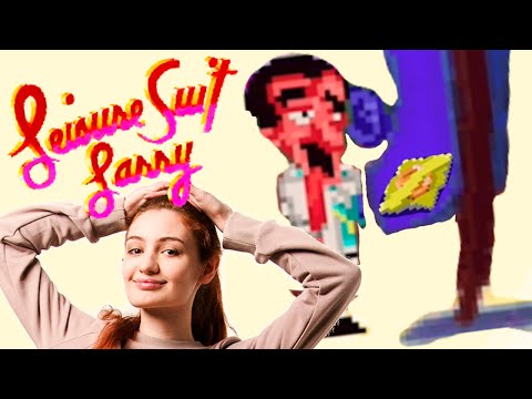 Видео: СЕКСТАНТ ПО ТЕЛЕФОНУ ❗🐰 ▶ Leisure Suit Larry in the Land of the Lounge Lizards #2/прохождение