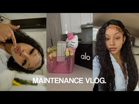 Видео: День ухода | Ресницы + Брови + Камия меня удивил