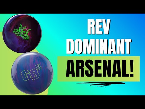 Видео: ЛУЧШИЕ ШАРЫ ДЛЯ БОУЛИНГА REV Dominant! | Советы и состав Rev Dominant для боулинга!