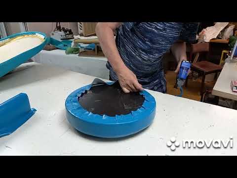 Видео: Как перетянуть стоматологическое кресло.