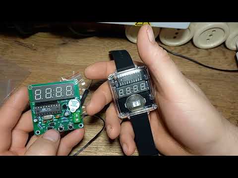 Видео: Радиоконструктор ЧАСЫ НАРУЧНЫЕ ЭЛЕКТРОННЫЕ (2 часть)-заработали! (Р/К №13.КИНОЖУРНАЛ ПАЯЛЬНИК №253)