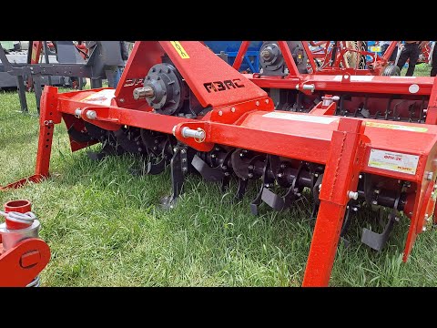 Видео: Почвофреза ФРН-2К и ФРН-3К АЗАС.