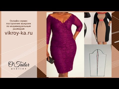 Видео: Корректировка выкройки на полные руки