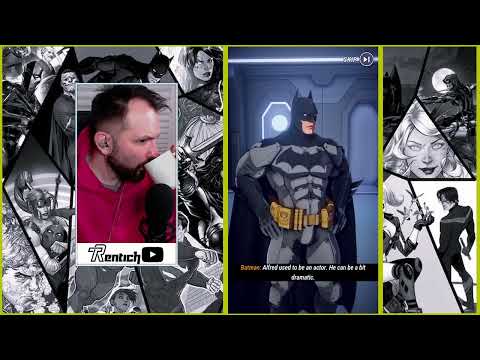 Видео: ПЕРВЫЙ ВЗГЛЯД / DC: Dark Legion