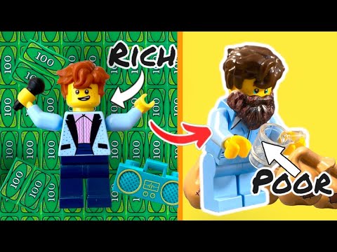 Видео: Я сделал дорогие минифигурки Ninjago!