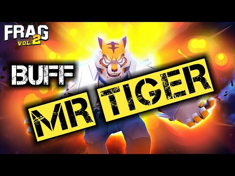 Видео: БАФФ НА Г-Н ТАЙГЕРА ФРАГ ПРО ШУТЕР / BUFF Mr. TIGER FRAG PRO SHOOTER