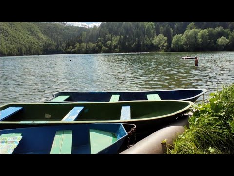 Видео: Симский пруд. Воскресный день. 4.07.2021