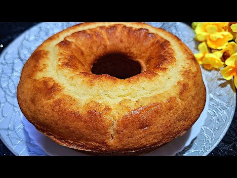 Видео: Знаменитый французский йогуртовый торт за 5 минут, который тает во рту! Рецепт бабушки!