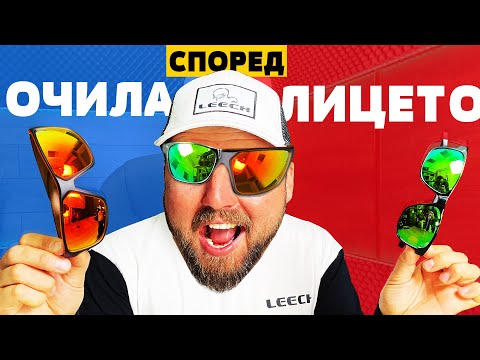 Видео: НЕ ПОЗНАВАШ ФОРМАТА НА ЛИЦЕТО СИ? Как да избереш най-добрите слънчеви очила за теб? LEECH