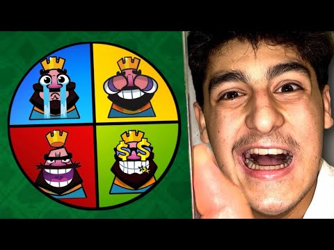 Видео: Прохождение Clash Royale с таинственным колесом