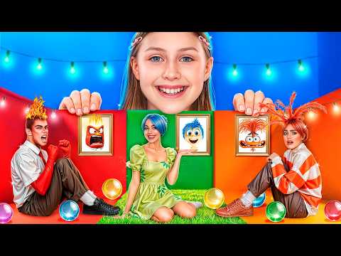 Видео: Головоломка 3! Мы построили секретный домик! Если бы эмоции управляли мной
