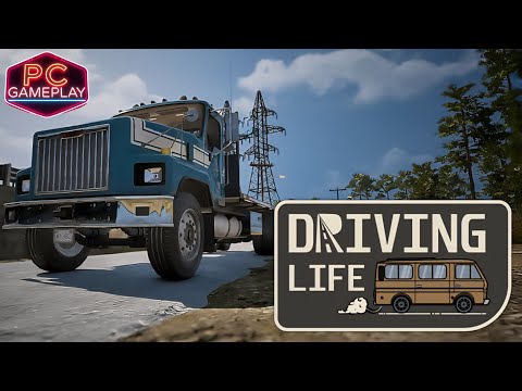 Видео: Driving Life, First 20-Minute Released Gameplay PC [2К 60FPS] 3060Ti, Walkthrough (No Commentary)