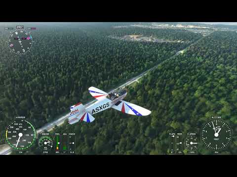 Видео: Microsoft Flight Simulator город Чайковский