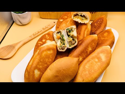 Видео: Мои любимые пирожки — с этой начинкой просто невозможно устоять!Начинка три в одном 😋